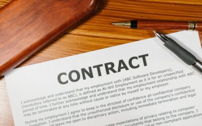 Employee Contract Template | List of Clauses |Free Download