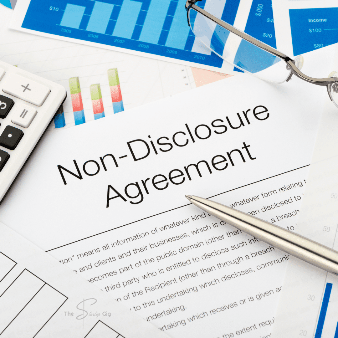 non disclosure agreement