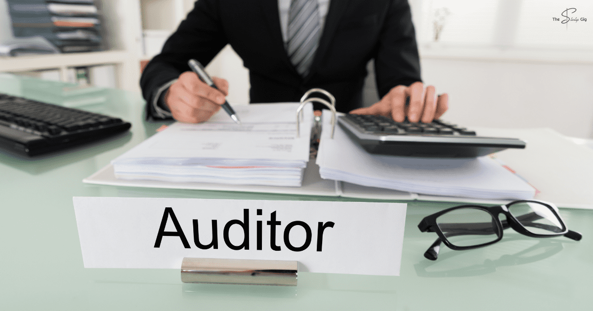 Who is a company Auditor?