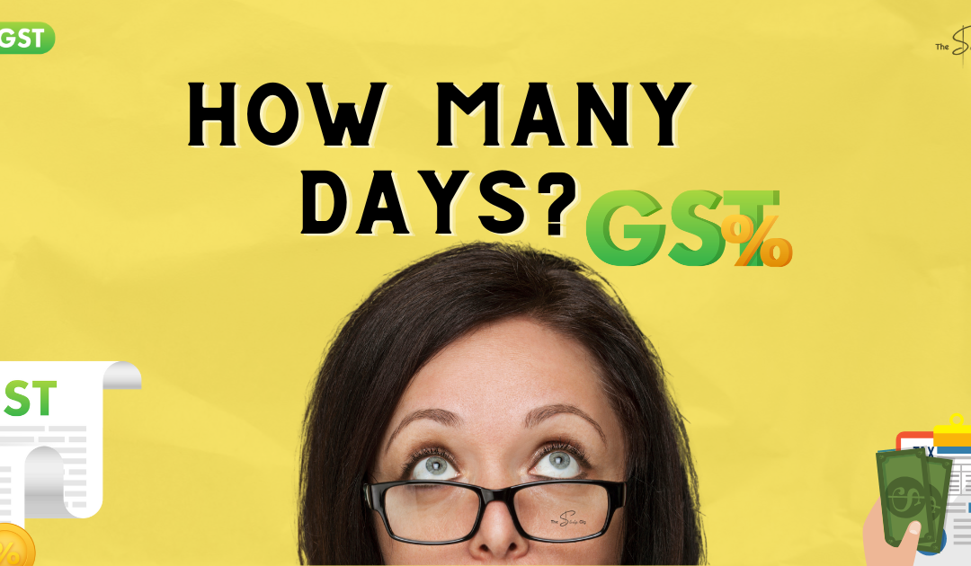 How many days to get a GST number