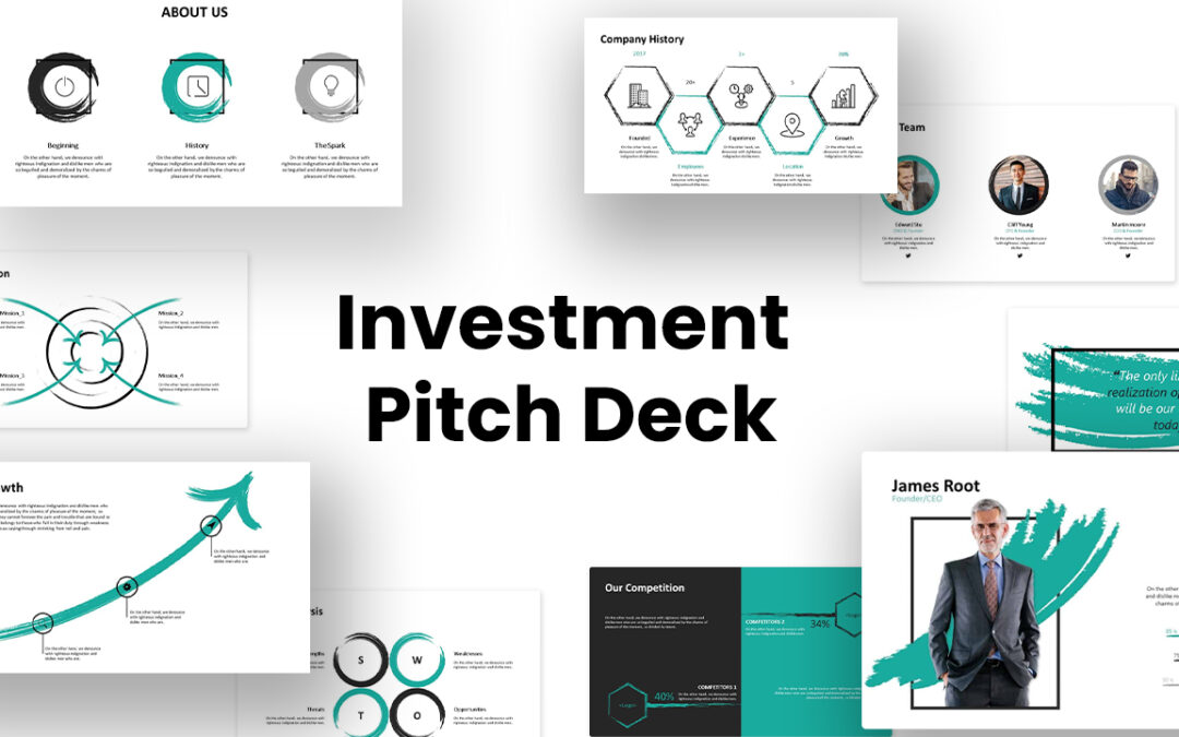 The Understanding of Pitch Deck for Startups