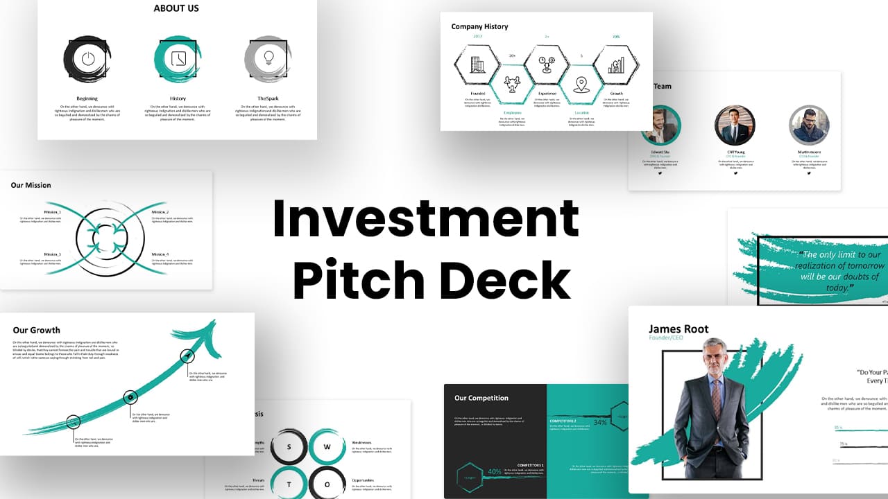 The Understanding of Pitch Deck for Startups