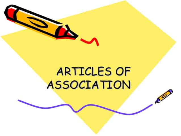 What Are Articles of Association
