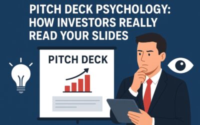 Pitch Deck Psychology: How Investors Really Read Your Slides