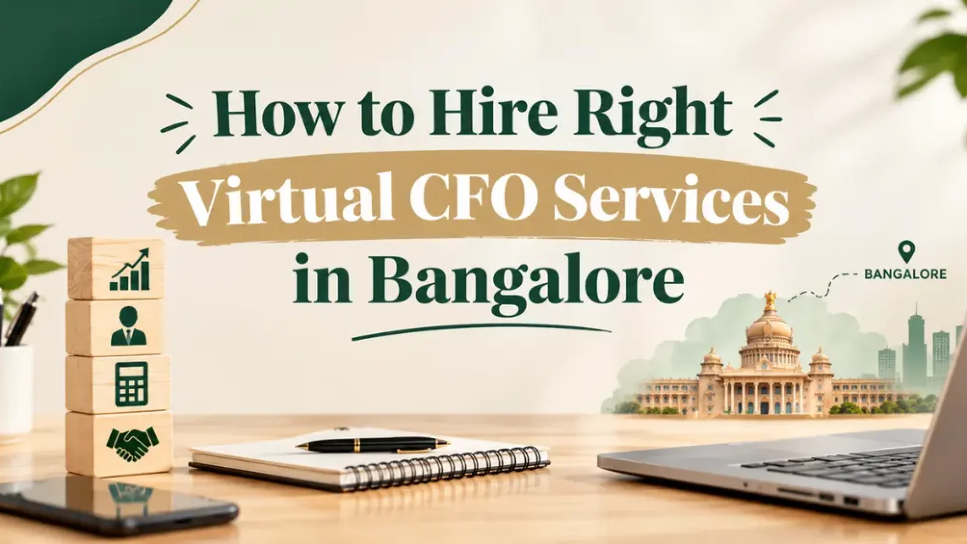 How to Hire Right Virtual CFO Services in Bangalore